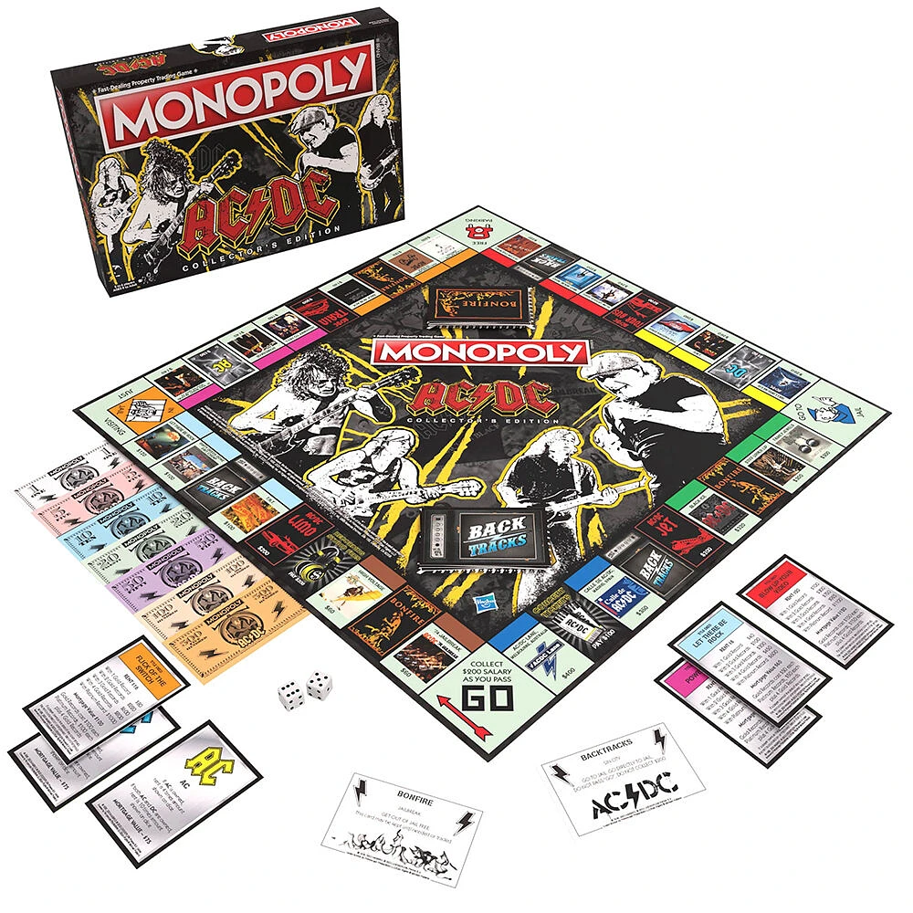 USAopoly MONOPOLY: AC/DC - English Edition