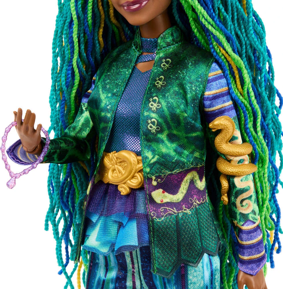 Disney Descendants: The Rise of Red Fashion Doll & Accessory - Uliana, Younger Sister of Ursula