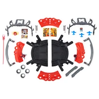 Bakugan Battle Arena avec Special Attack Dragonoid exclusif, figurine articulée personnalisable rotative
