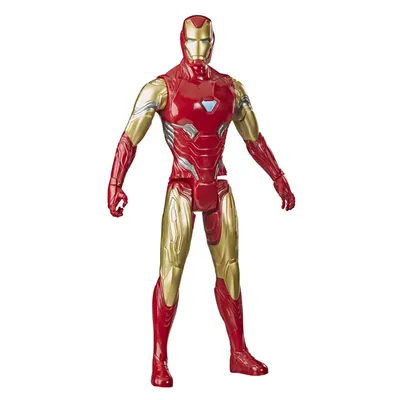 Marvel Avengers Titan Hero Series Collectible 12-Inch Iron Man Action Figure