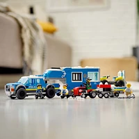 LEGO City Police Mobile Command Truck 60315 Building Kit (436 Pieces)