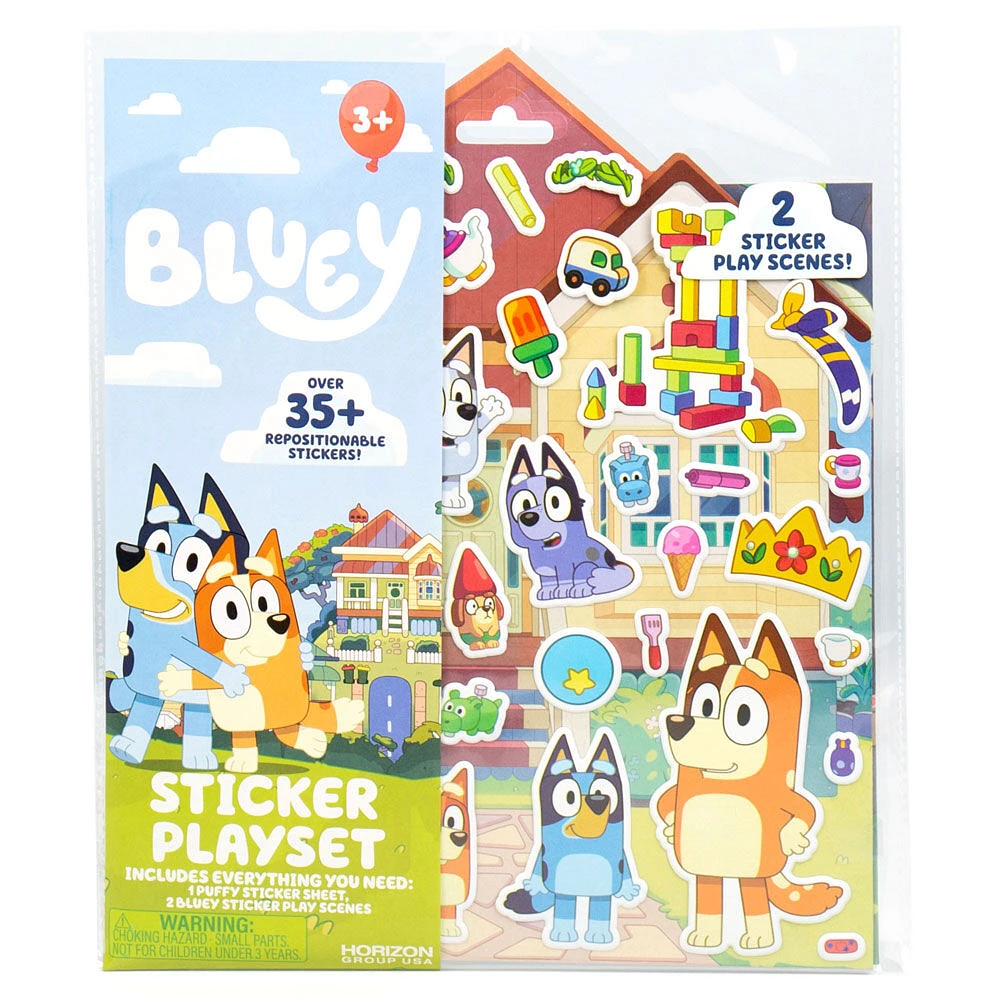 Bluey Sticker Playset - English Edition