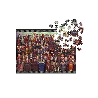 Dragon Age: Cast of Thousands Puzzle - English Edition