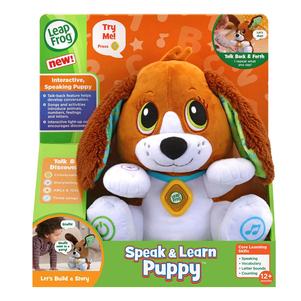 LeapFrog Speak & Learn Puppy - English Edition