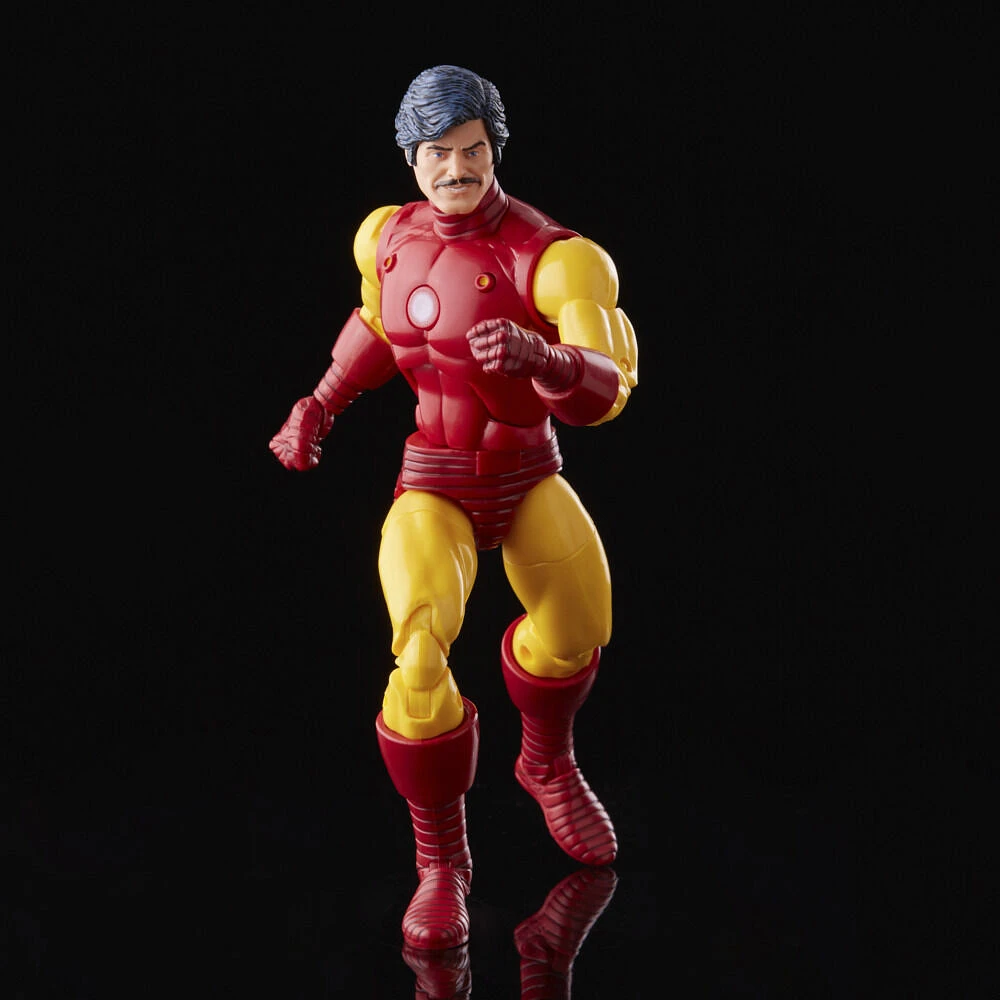 Marvel Legends 20th Anniversary Series 1 Iron Man 6-inch Action Figure Collectible Toy
