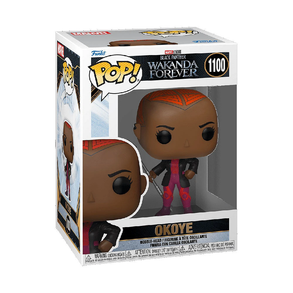 POP! Okoye - Black Panther: Wakanda Forever