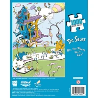 USAopoly Dr. Seuss "Oh, the Places You'll Go!" 1,000 Piece Puzzle - English Edition