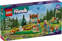 LEGO Friends Adventure Camp Archery Range, Imaginative Role-Play Building Toy for Kids 42622