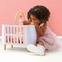 F.A.O. Schwarz Baby Doll Crib & Play Mat - R Exclusive