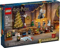 Ensemble LEGO Harry Potter Le calendrier de l'Avent 2024 76438