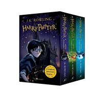 Harry Potter 1-3 Box Set: A Magical Adventure Begins - Édition anglaise