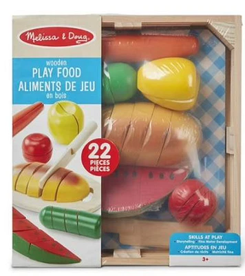 Melissa and Doug - Wooden Play Food