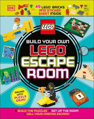 Build Your Own LEGO Escape Room - English Edition