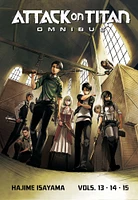 Attack on Titan Omnibus 5 (Vol. 13-15) - English Edition