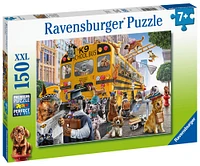 Ravensburger - L'école des animaux casse-têtes 150pc