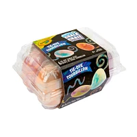 oeufs de craie tie-dye de Crayola, 6 pièces