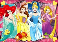 Ravensburger - Disney Princess - Coeur casse-têtes 60pc