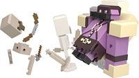 Minecraft Legends Pigmadillo vs Skeleton Figures