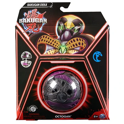 Bakugan Deka, Octogan, Jumbo Collectible, Customizable Action Figure and Trading Cards, Combine & Brawl