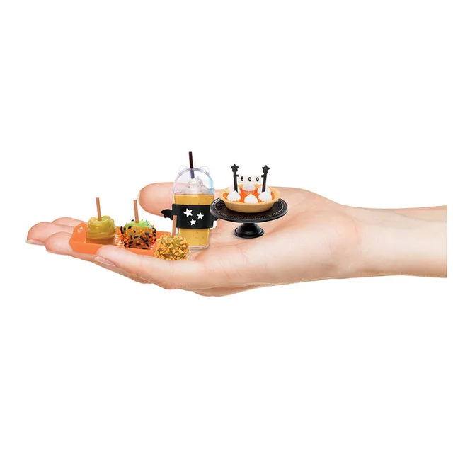 MGA's Miniverse Make It Mini Food Cafe Series 1 Minis - Complete Collection  (Pack of 24), Blind Packaging, DIY, Resin Play, Collect
