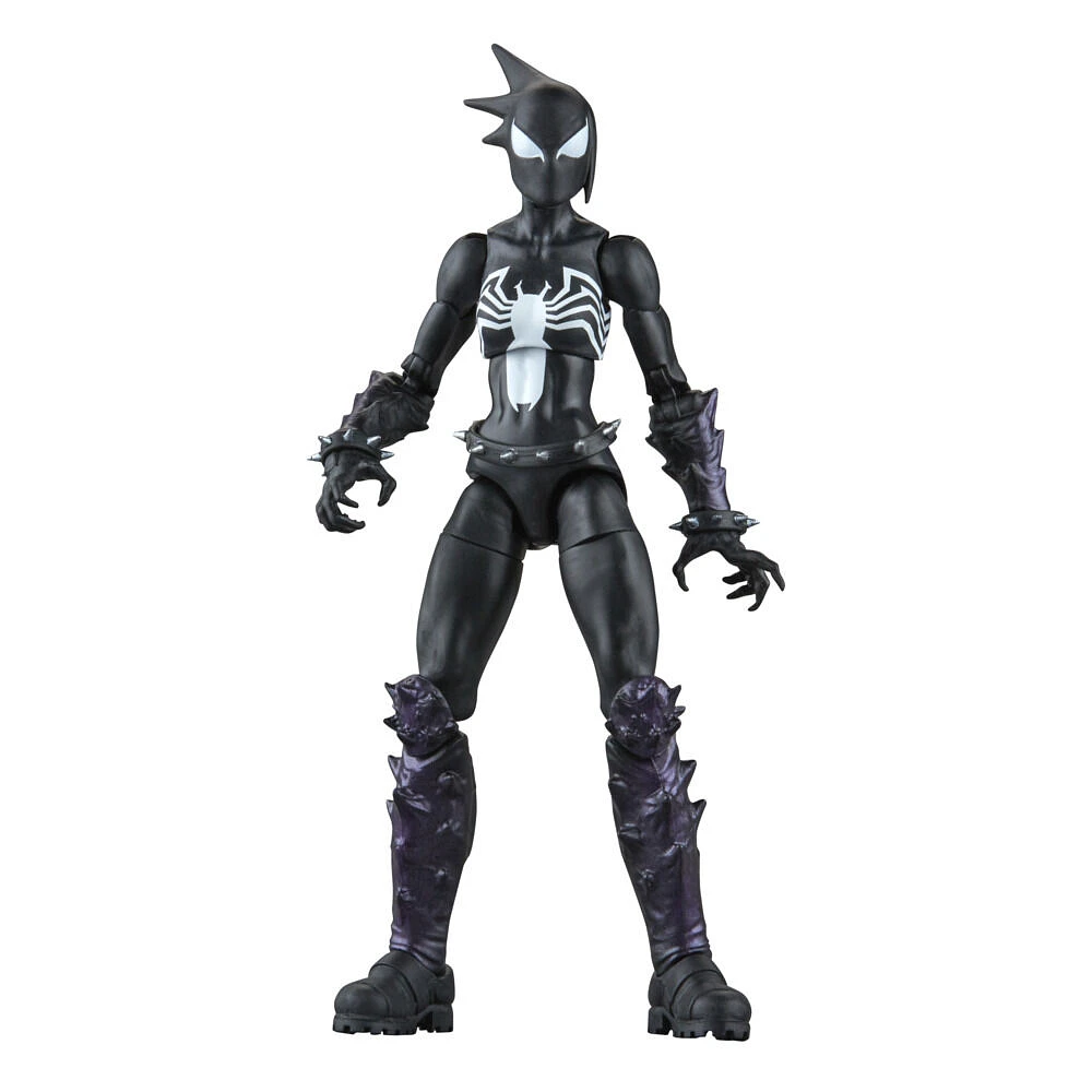 Hasbro Marvel Legends Series Venom Space Knight and Marvel's Mania, 2-Pack of Comics 6 Inch Marvel Legends Action Figures - R Exclusive