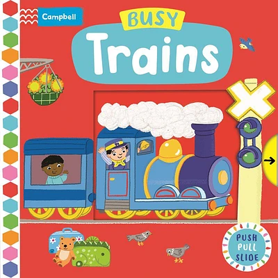 Busy Trains - Édition anglaise