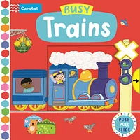 Busy Trains - Édition anglaise