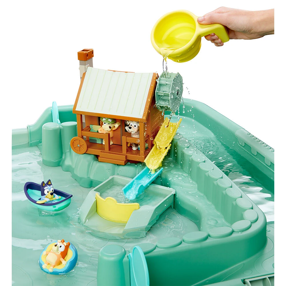 Little Tikes Bluey Bushland Adventure Water Table