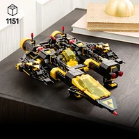 LEGO Icons Blacktron Renegade - Spaceship Building Set - DIY Kit for Adults 18+ - 10355