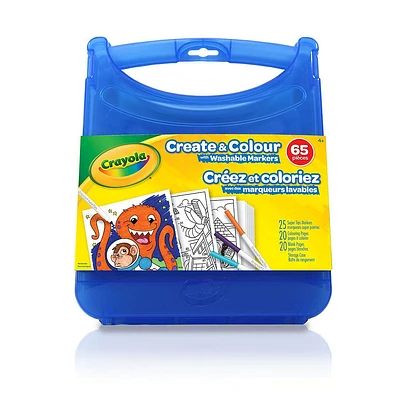 Crayola Create & Colour Super Tips Washable Markers Kit