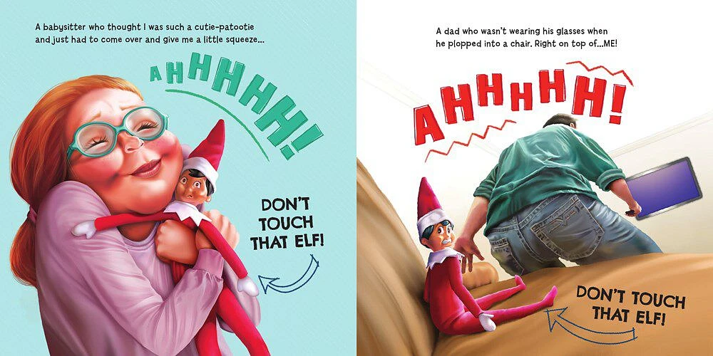 The Elf on the Shelf: Don't Touch That Elf! - Édition anglaise