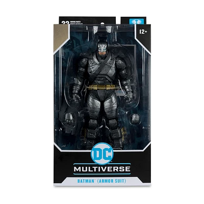 DC Multiverse Batman Armored Suit (Batman V Superman: Dawn of Justice) 7"Action Figure