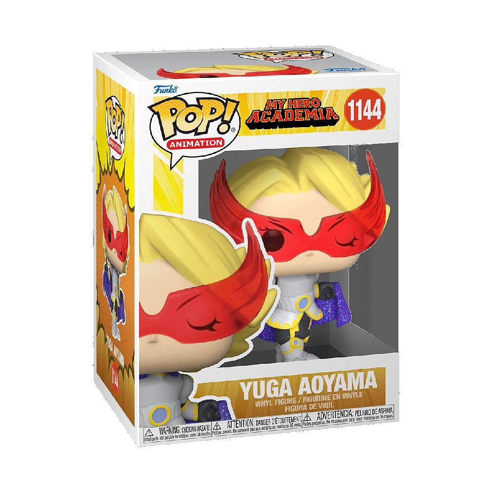 POP Animation: My Hero Academia- Yuga Aoyama