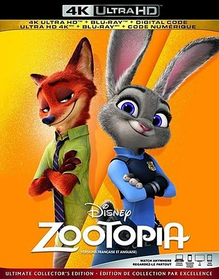 Zootopia [UHD+Blu-ray+Digital]