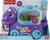 Fisher-Price Tricératops à boules rebondissantes, multilingue