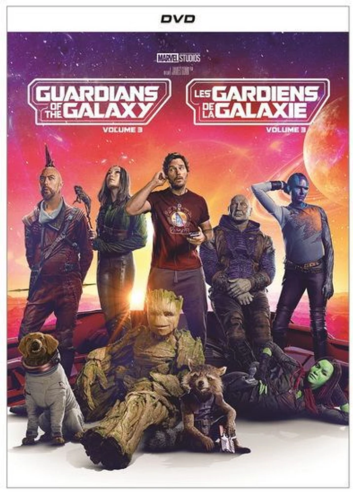 Guardians of the Galaxy: Volume 3 [DVD]