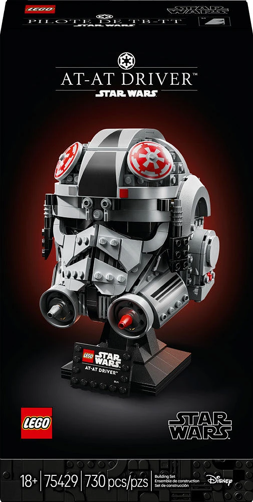 LEGO Star Wars Le casque de pilote de TB-TT, Ensemble de modèle à construire, Cadeau créatif pour adultes 75429