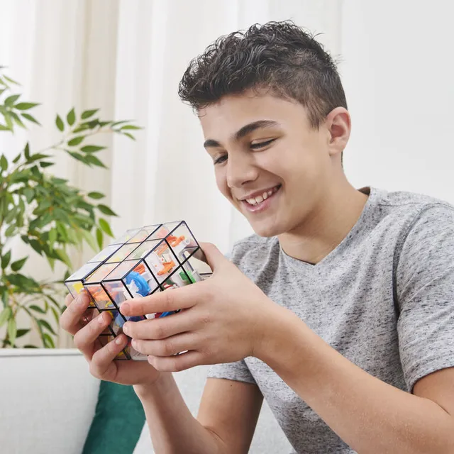 Toys 'R' Us Rubik's Professor, 5x5 Cube Color-Matching Puzzle Highly  Complex Challenging Problem-Solving Brain Teaser Fidget Toy
