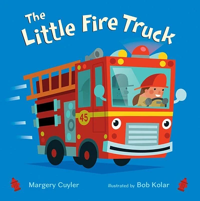 The Little Fire Truck - English Edition