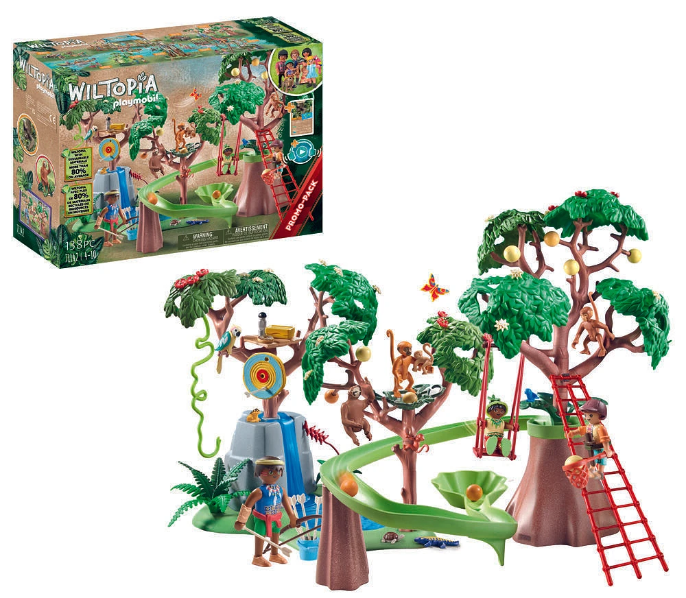 Playmobil - Wiltopia - Aire de jeu de la jungle