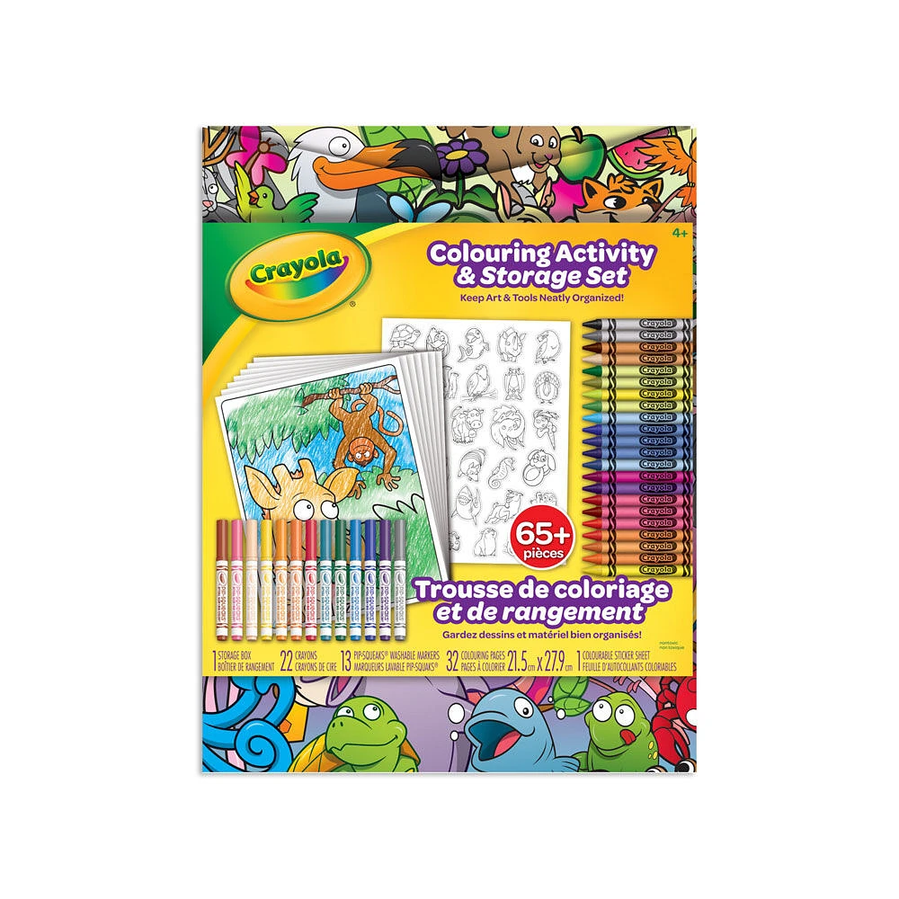 Colouring Activity and Storage Set