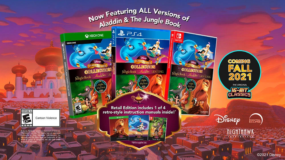 Disney Classic Games Collection Playstation 4