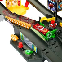 Disney and Pixar Cars Piston Cup Action Speedway Playset