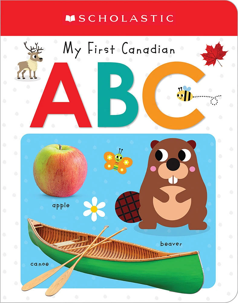 My First Canadian ABC - English Edition