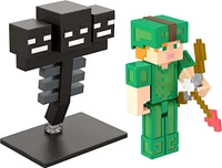 Minecraft - Figurines Alex vs Wither