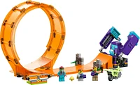 LEGO City Smashing Chimpanzee Stunt Loop 60338 Building Kit (226 Pieces)