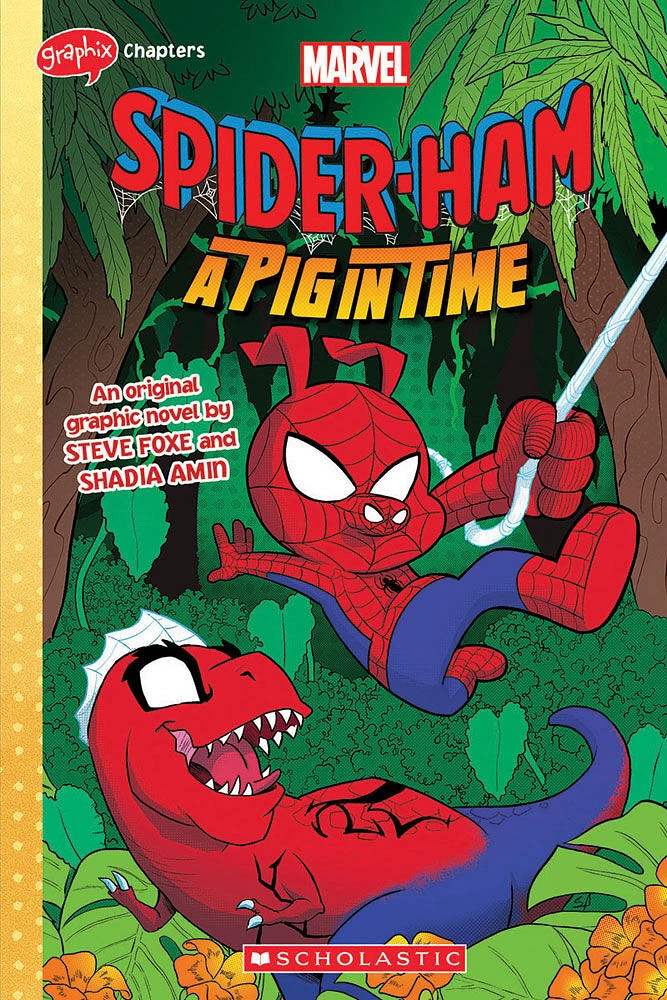 Spider-Ham: A Pig in Time - Édition anglaise