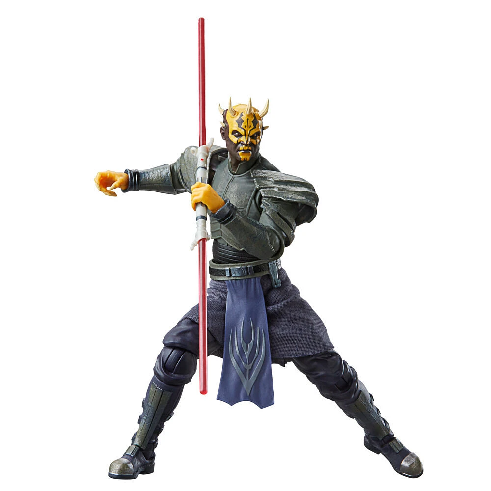 Star Wars The Black Series Savage Opress, Star Wars: The Clone Wars Deluxe Collectible 6 Inch Action Figure