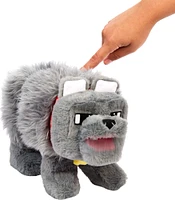 Minecraft-Peluche Dennis le Loup-Inspirée du film