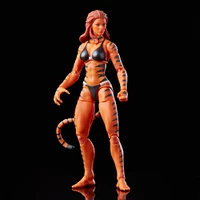 Marvel Legends Series Avengers, figurine de collection Marvel's Tigra de 15 cm et 3 accessoires